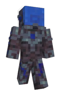 Mayhem855 Minecraft avatar full body