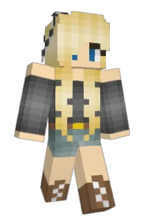 MayhemAT Minecraft avatar full body