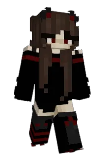 MayhemAtItsBest Minecraft avatar full body