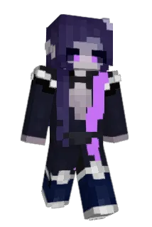 MayhemByAden Minecraft avatar full body