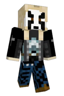 MayhemOnur Minecraft avatar full body