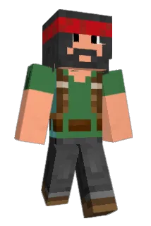 Mayhem_Inc Minecraft avatar full body