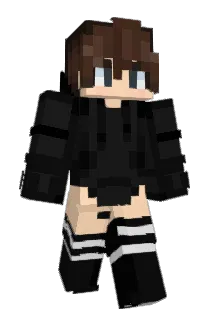 Mayhem_May_ Minecraft avatar full body
