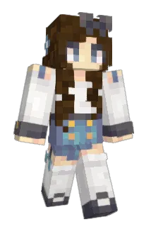 Mayiri Minecraft avatar full body