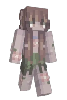 Mayjors Minecraft avatar full body