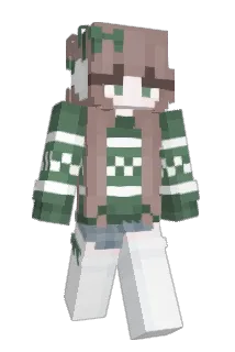 Maykandi Minecraft avatar full body