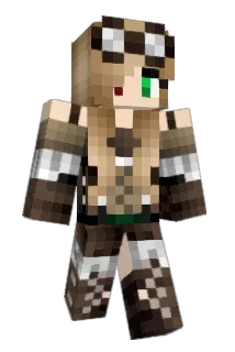 MaykoSan Minecraft avatar full body