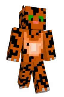MaykoShark Minecraft avatar full body