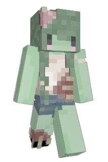 Mayla072 Minecraft avatar full body
