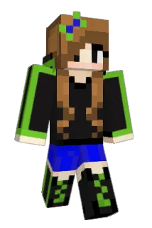 Maylaboo Minecraft avatar full body