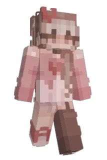 MaylenPaige Minecraft avatar full body
