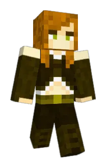 Maylisa Minecraft avatar full body