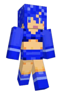 Maylot Minecraft avatar full body