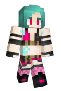 Maylumi Minecraft avatar full body