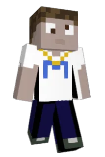 Maymey Minecraft avatar full body