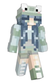 Maymiie Minecraft avatar full body