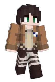 Mayn9 Minecraft avatar full body