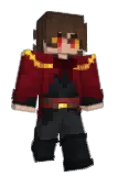 Maynenator Minecraft avatar full body