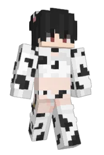 MaynoTheKitty Minecraft avatar full body