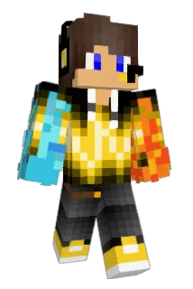 MayoCam Minecraft avatar full body