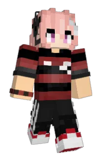 MayoDamn Minecraft avatar full body