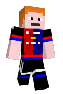 MayoMay Minecraft avatar full body