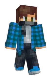 MayoNice Minecraft avatar full body