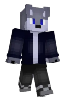 MayoProductions Minecraft avatar full body