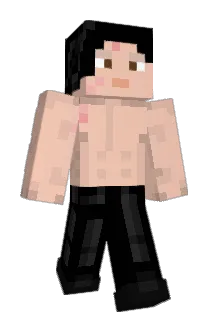 Mayo_Saga Minecraft avatar full body