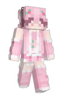 Mayoiten Minecraft avatar full body