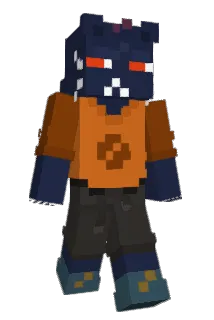 Mayomoist Minecraft avatar full body
