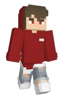 Mayonezee Minecraft avatar full body