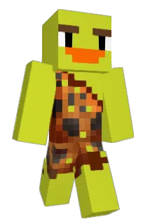 Mayonezinho Minecraft avatar full body