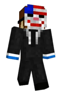 Mayonezza Minecraft avatar full body