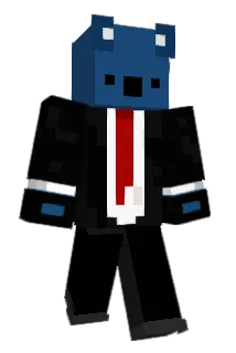 MayorMigglesby Minecraft avatar full body