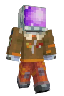 MayorTom_ Minecraft avatar full body
