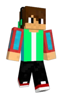 MayorVillage Minecraft avatar full body