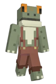 Mayor_P Minecraft avatar full body
