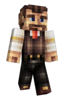 Mayor_Thyme Minecraft avatar full body