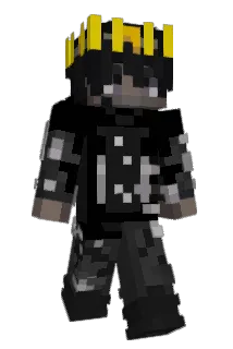 Mayores Minecraft avatar full body