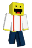 Mayplee Minecraft avatar full body