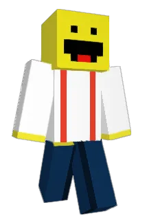 Mayplee Minecraft avatar full body