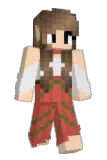 Mayranella Minecraft avatar full body