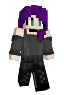 Mayrinae Minecraft avatar full body