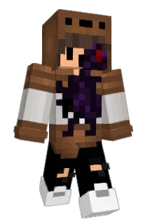 MayrisWayris Minecraft avatar full body