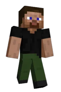 MayroBlak Minecraft avatar full body