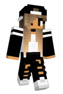MaysieR Minecraft avatar full body
