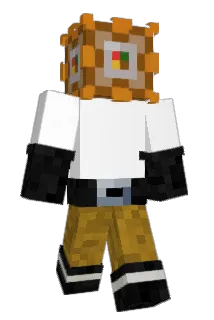 MaysonTube Minecraft avatar full body