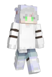 Mayssi Minecraft avatar full body