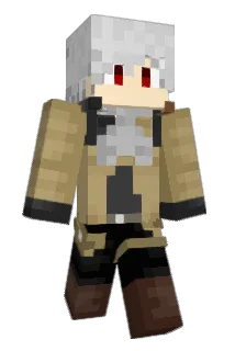 Mayu1357 Minecraft avatar full body